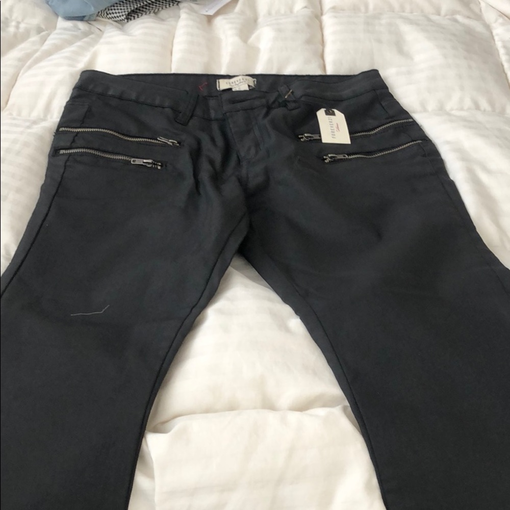 black jeans